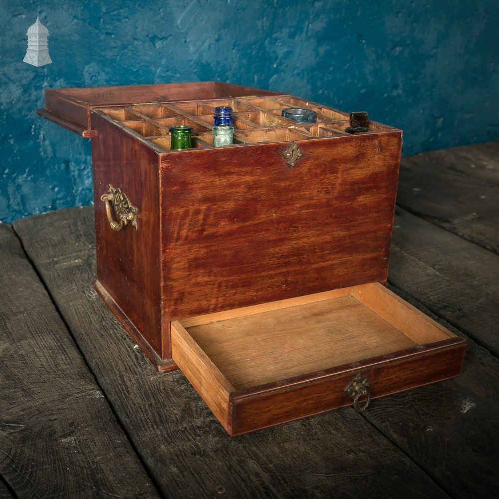 Maritime Apothecary Box, From Sailing Yacht Marcella