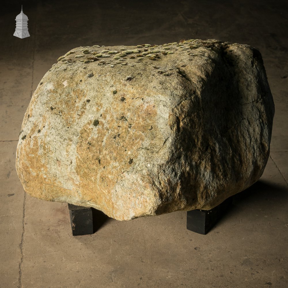 Natural Stone Boulder, Garden Rock Feature