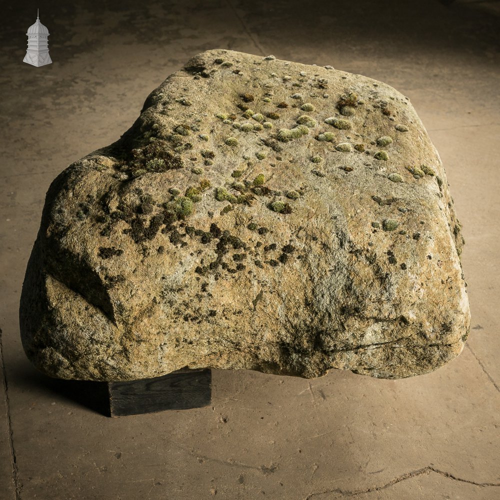 Natural Stone Boulder, Garden Rock Feature