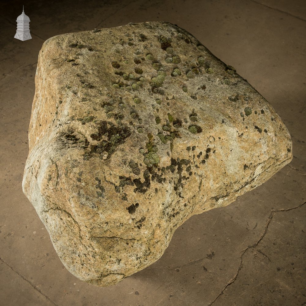 Natural Stone Boulder, Garden Rock Feature