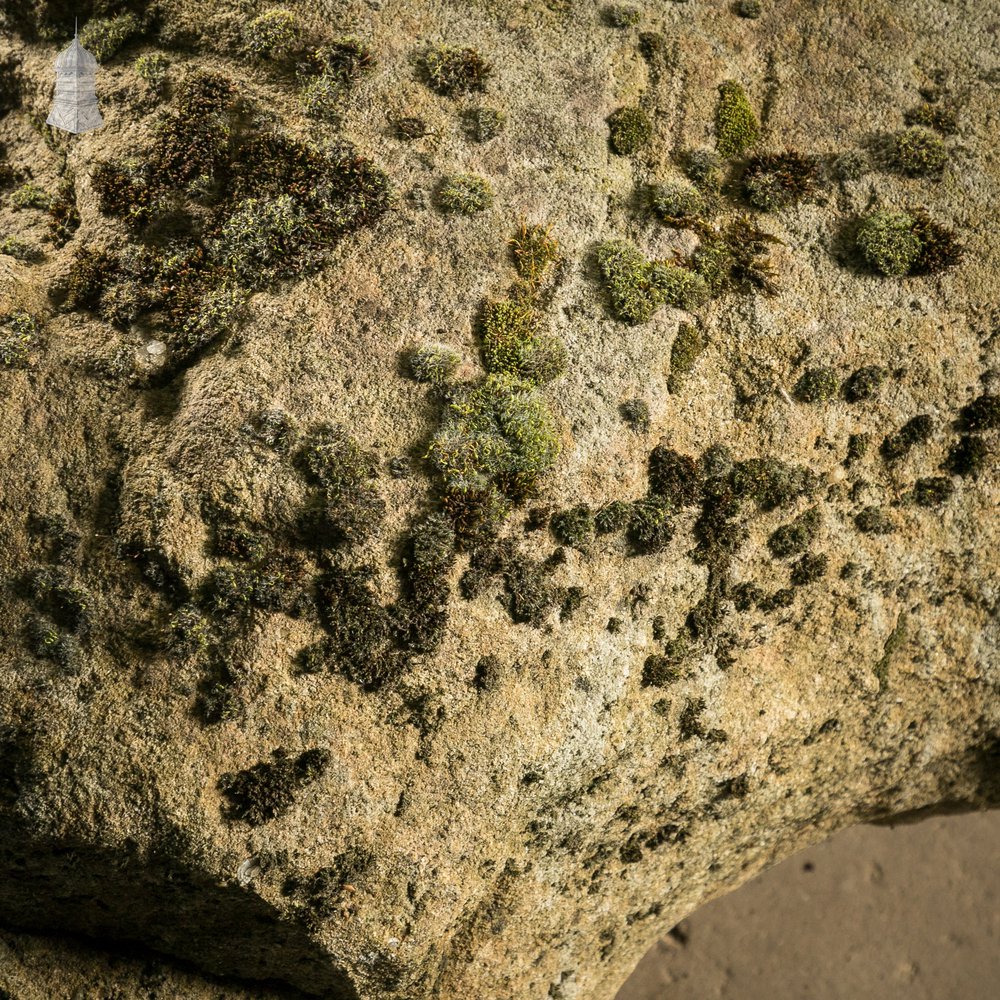 Natural Stone Boulder, Garden Rock Feature