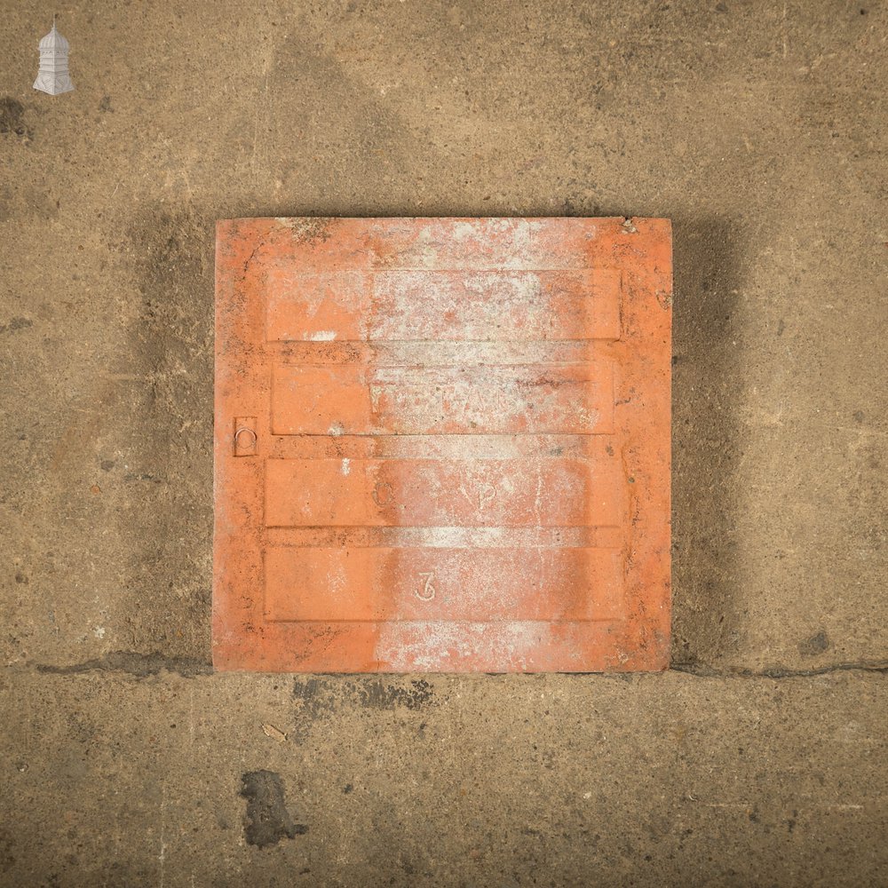 Red Quarry Tiles, 6" x 6" Batch of 154 - 3.4 Square Metres