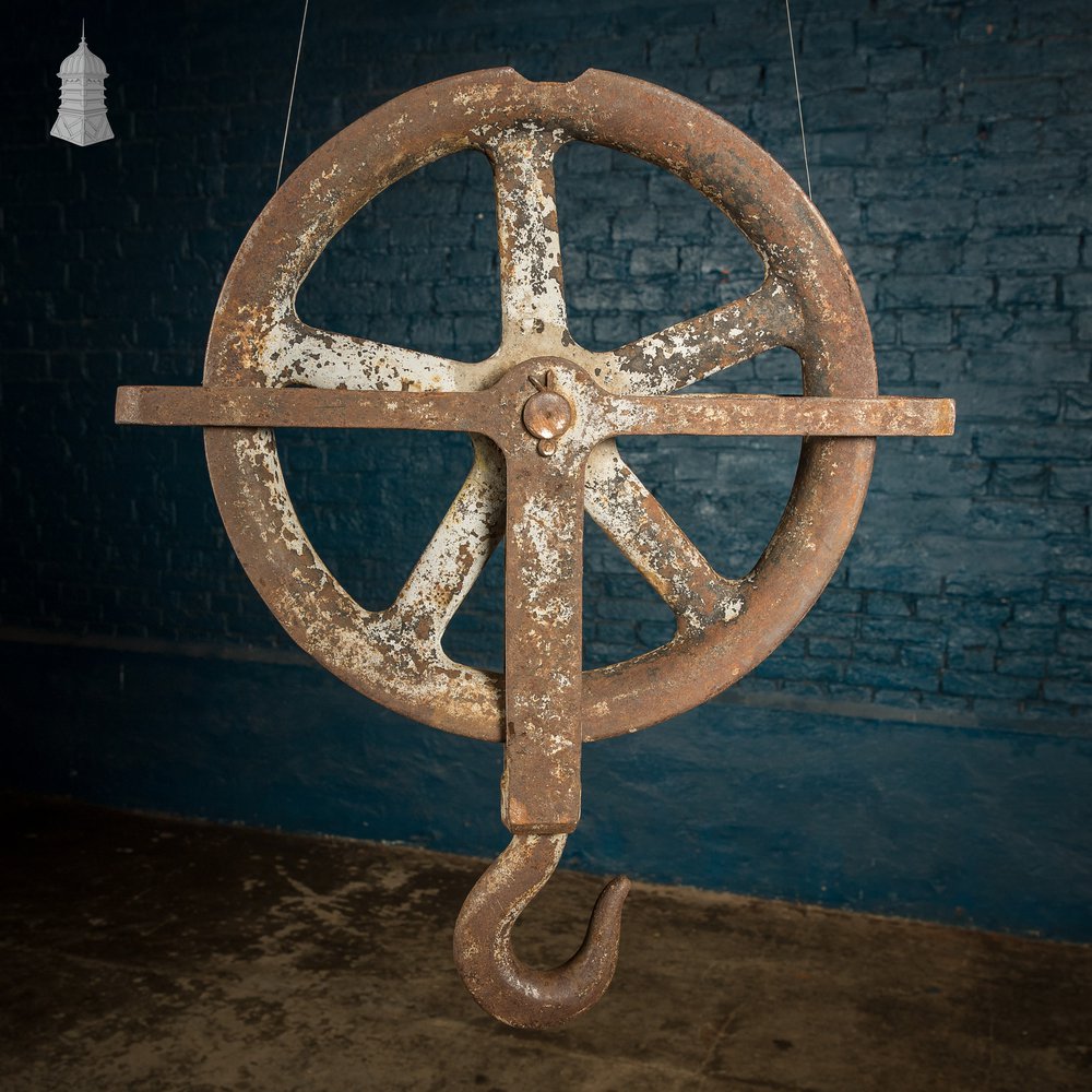 Pulleys, Blocks or Sheave Blocks, Set of 4