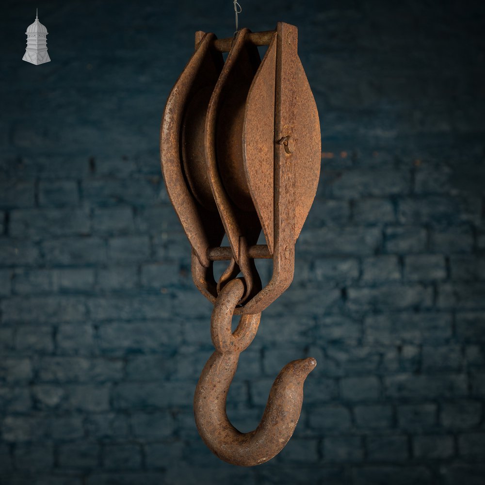 Pulleys, Blocks or Sheave Blocks, Set of 4