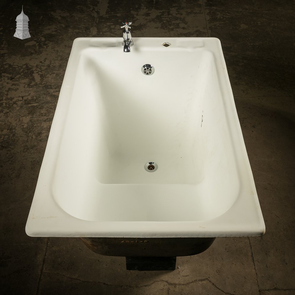 Sitz / Hip Bath, Small Cast Iron Bath