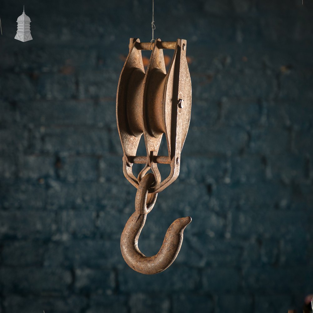 Pulleys, Blocks or Sheave Blocks, Set of 4