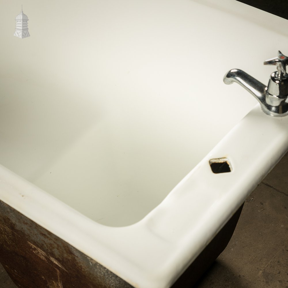 Sitz / Hip Bath, Small Cast Iron Bath