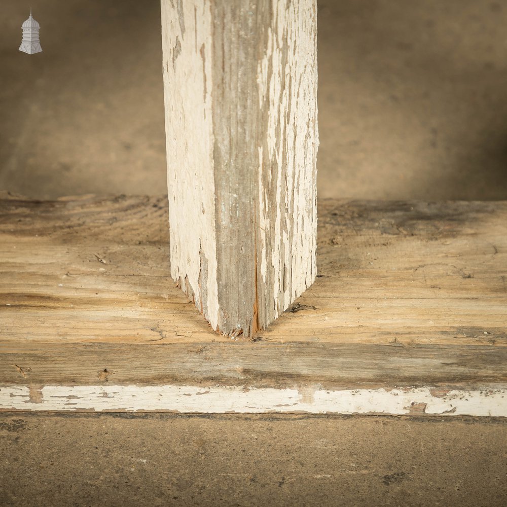 Arch Top Timber Window with Ribbed Textured Glass