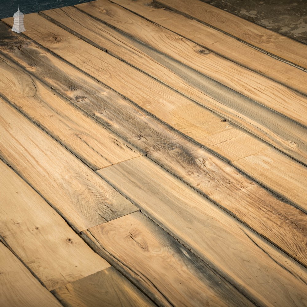 Bog Oak Boards, Batch of 16.8 Square Metres