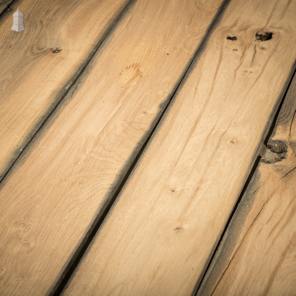 Bog Oak Boards, Batch of 16.8 Square Metres