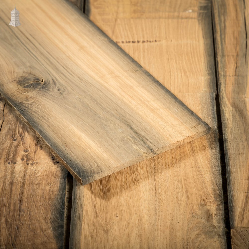 Bog Oak Boards, Batch of 16.8 Square Metres