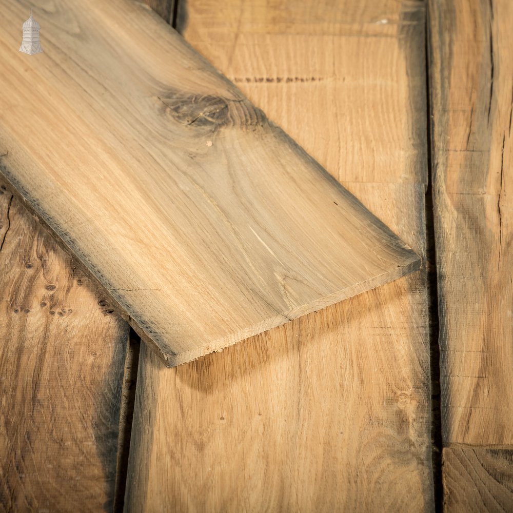 Bog Oak Boards, Batch of 16.8 Square Metres