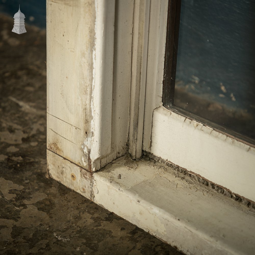 Hardwood Sliding Sash Window, 8ft high, Edwardian