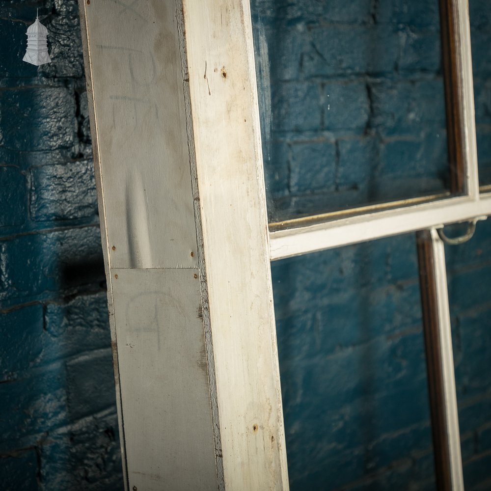 Hardwood Sliding Sash Window, 8ft high, Edwardian