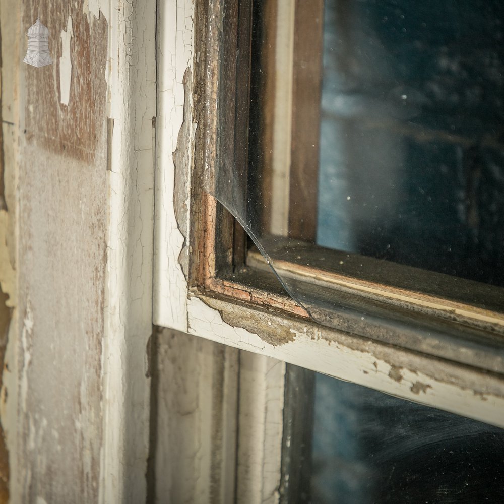 Arch Top Sliding Sash Window, Hardwood, 7ft High, Edwardian