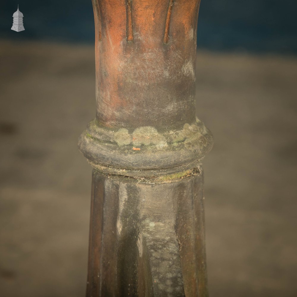 Ridge Tile Finial with Weathered Look