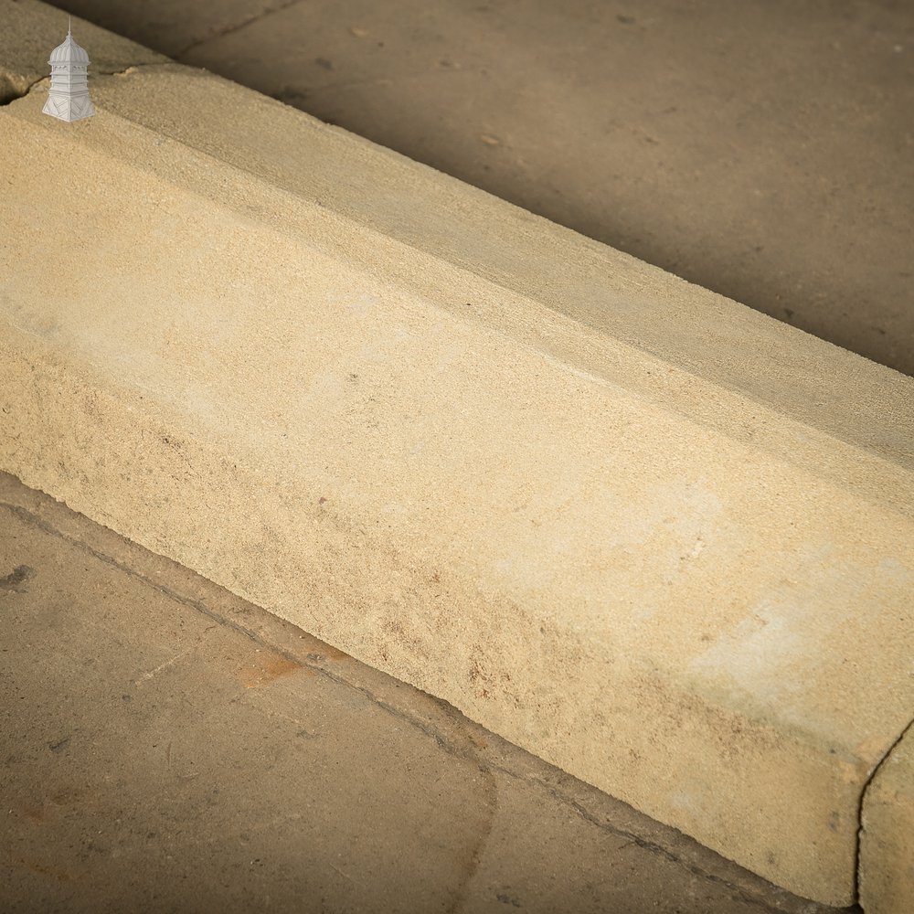 Twice Weathered Coping, Stone Wall Top Copings - A run of 5.5 Metres