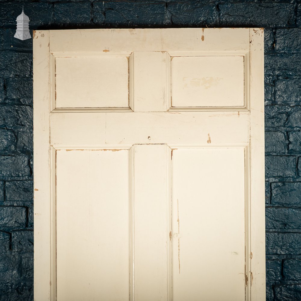 Moulded 6 Panel Door, Reclaimed