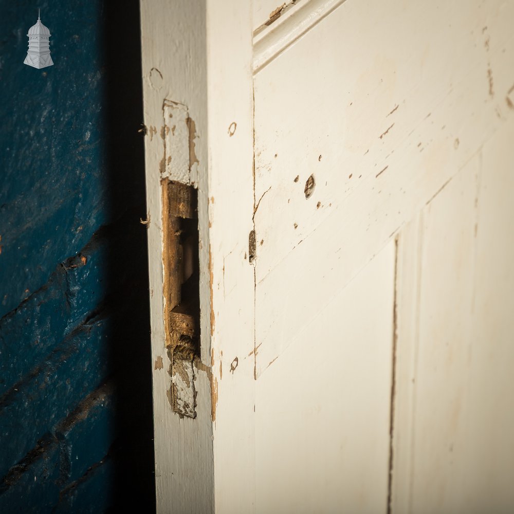 Moulded 6 Panel Door, Reclaimed