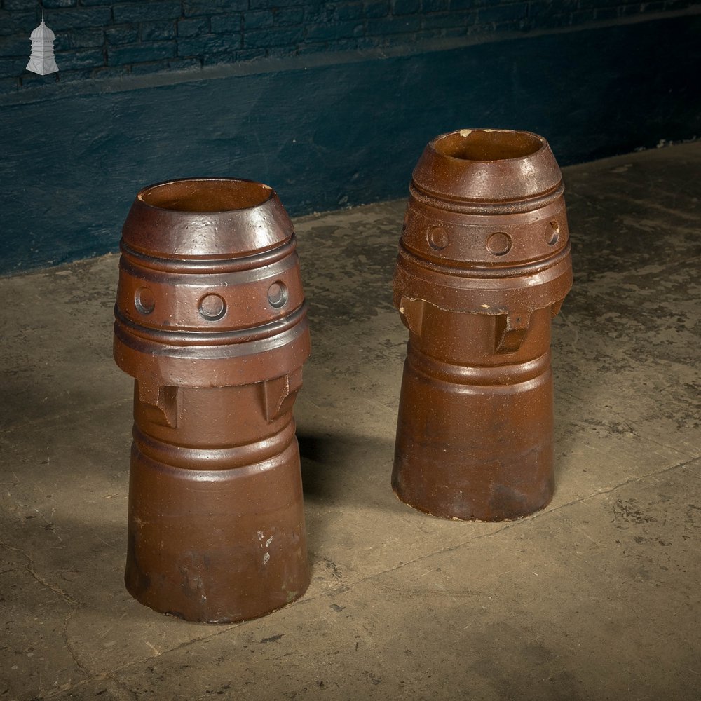 Salt Glaze Planters