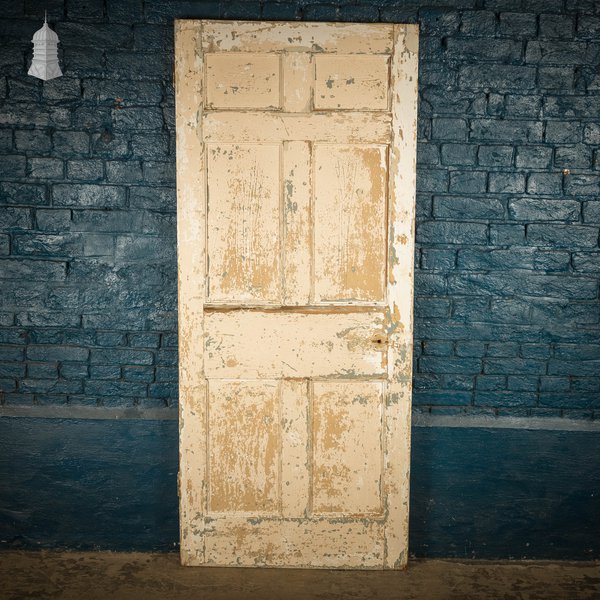 6 Panel Door, Reclaimed