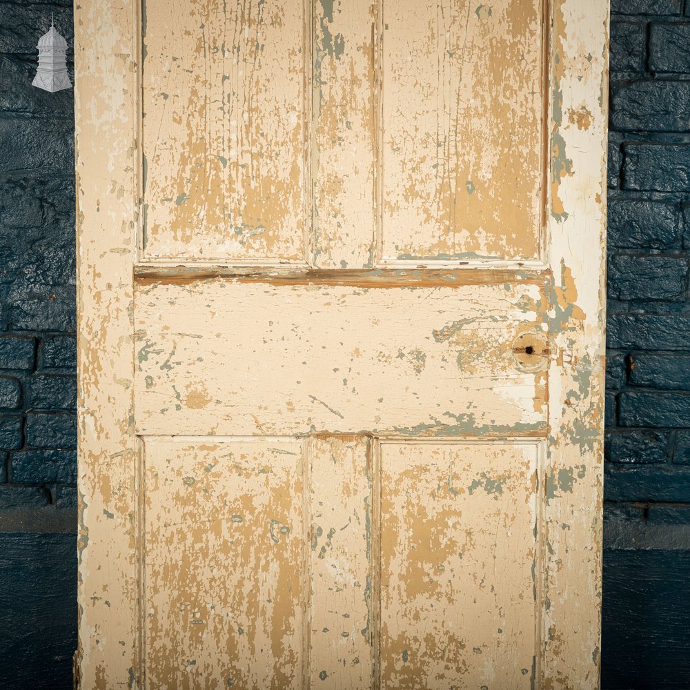 6 Panel Door, Reclaimed