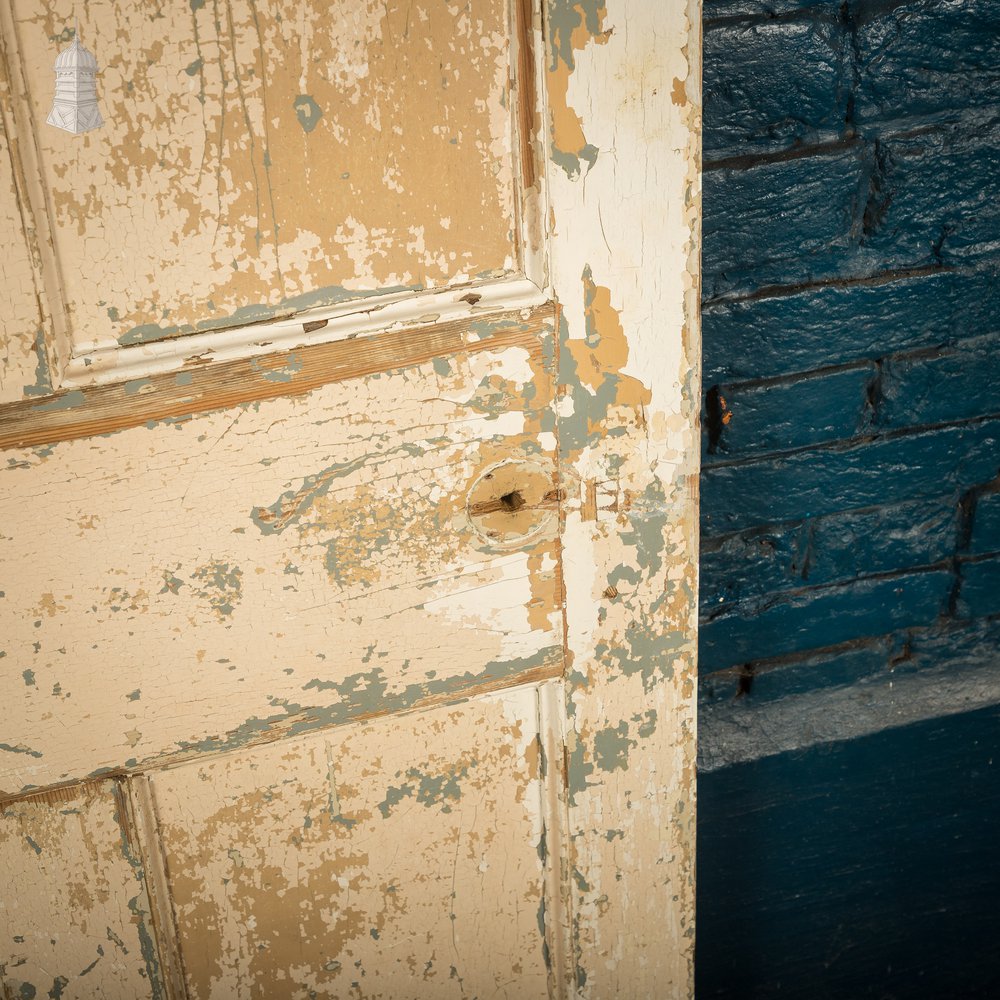 6 Panel Door, Reclaimed