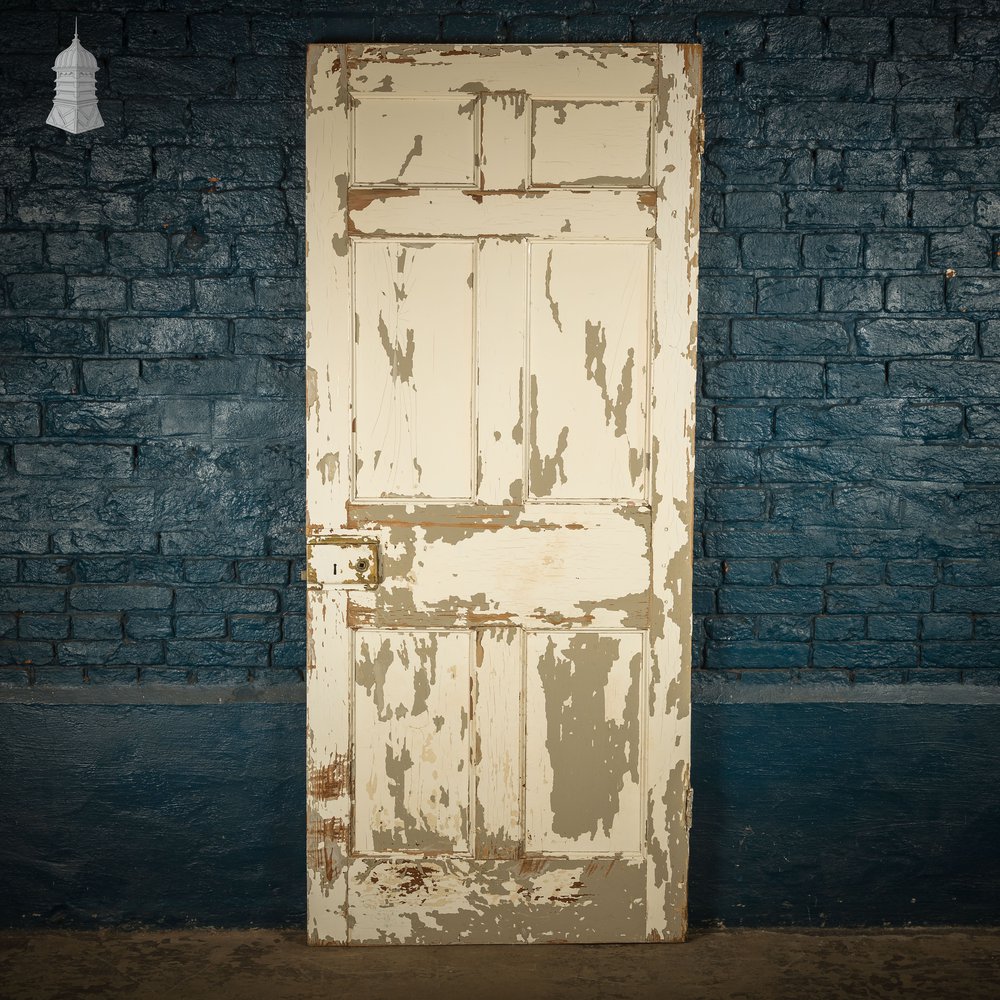 6 Panel Door, Reclaimed