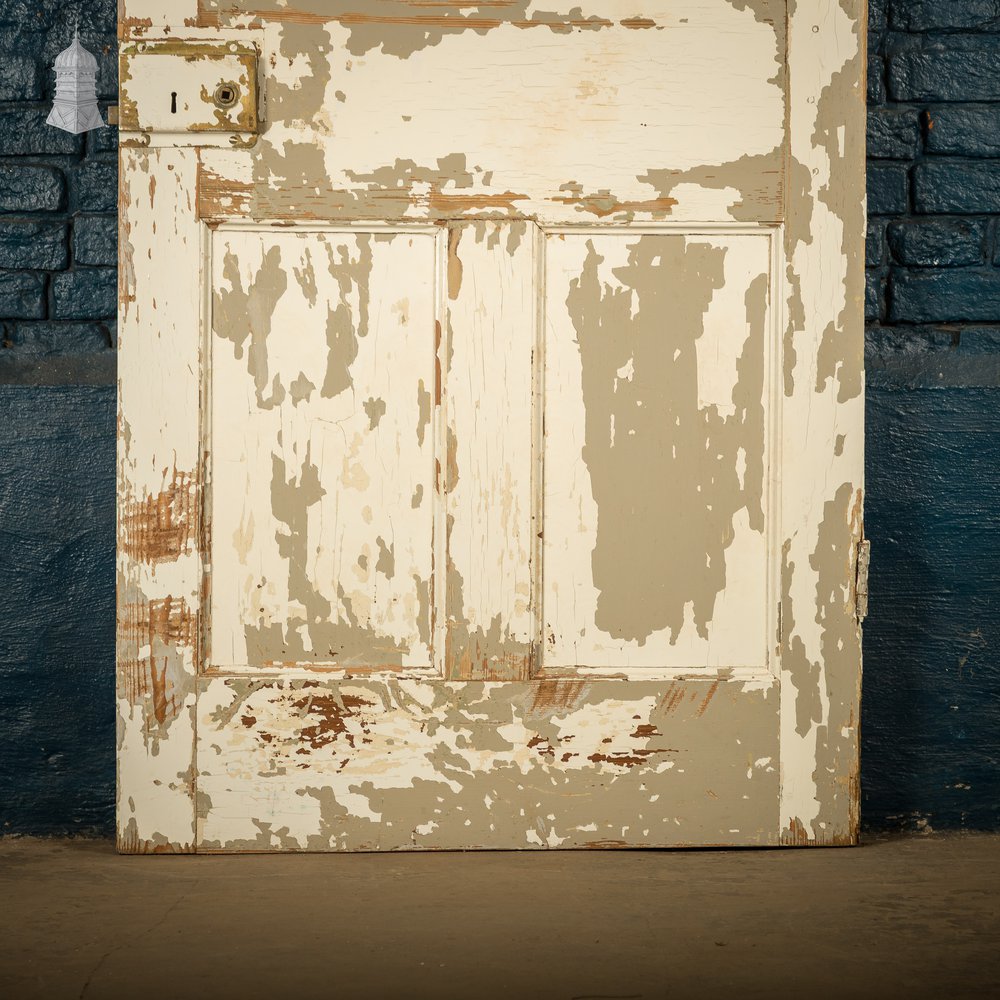 6 Panel Door, Reclaimed