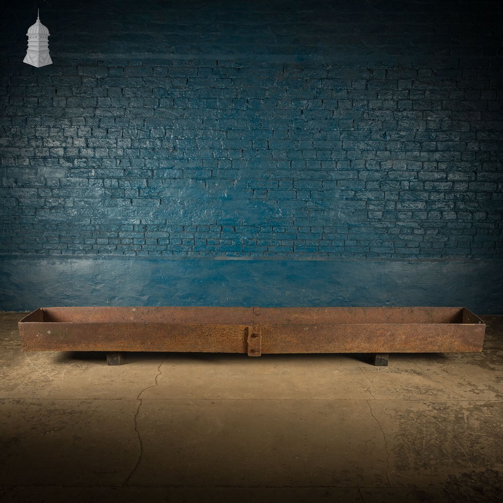 10ft Trough Planter, Cast Iron