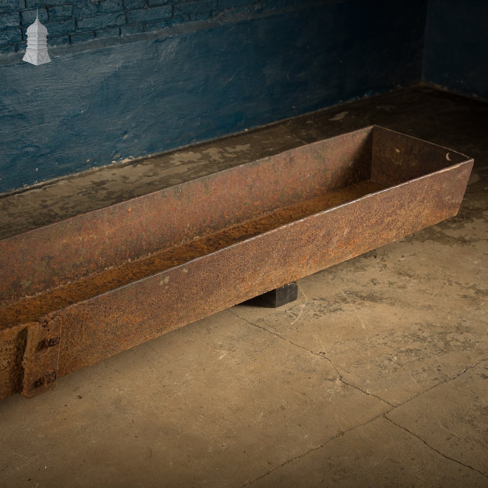 10ft Trough Planter, Cast Iron