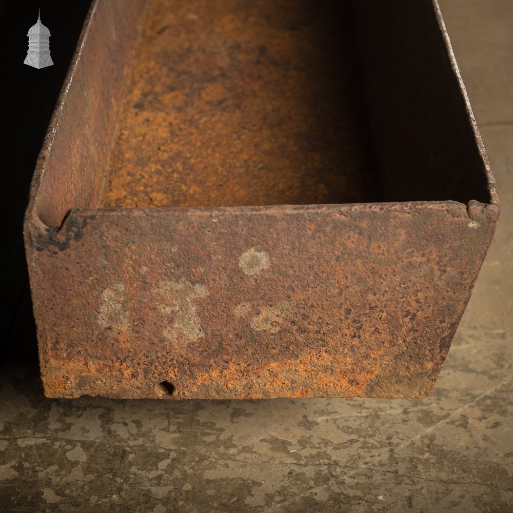10ft Trough Planter, Cast Iron