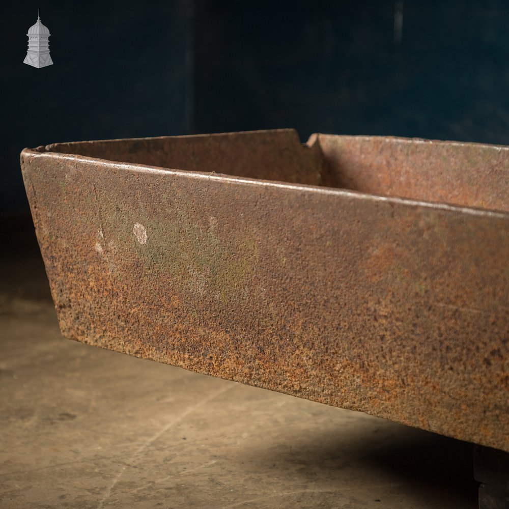 10ft Trough Planter, Cast Iron