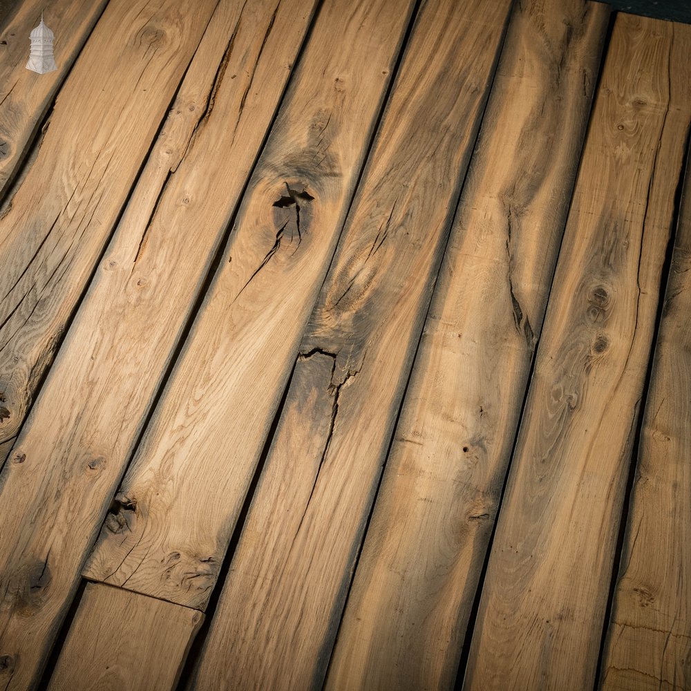 Bog Oak Boards, Batch of 21.9 Square Metres