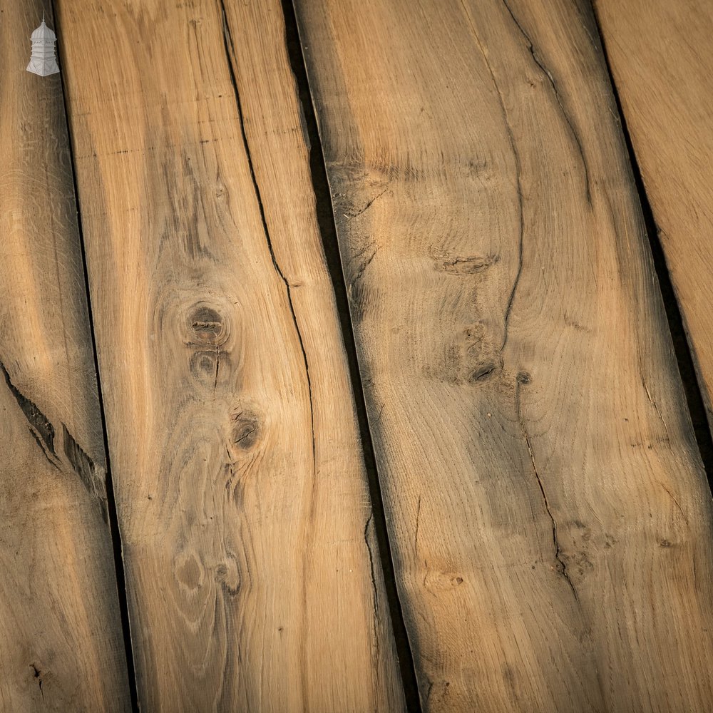 Bog Oak Boards, Batch of 21.9 Square Metres