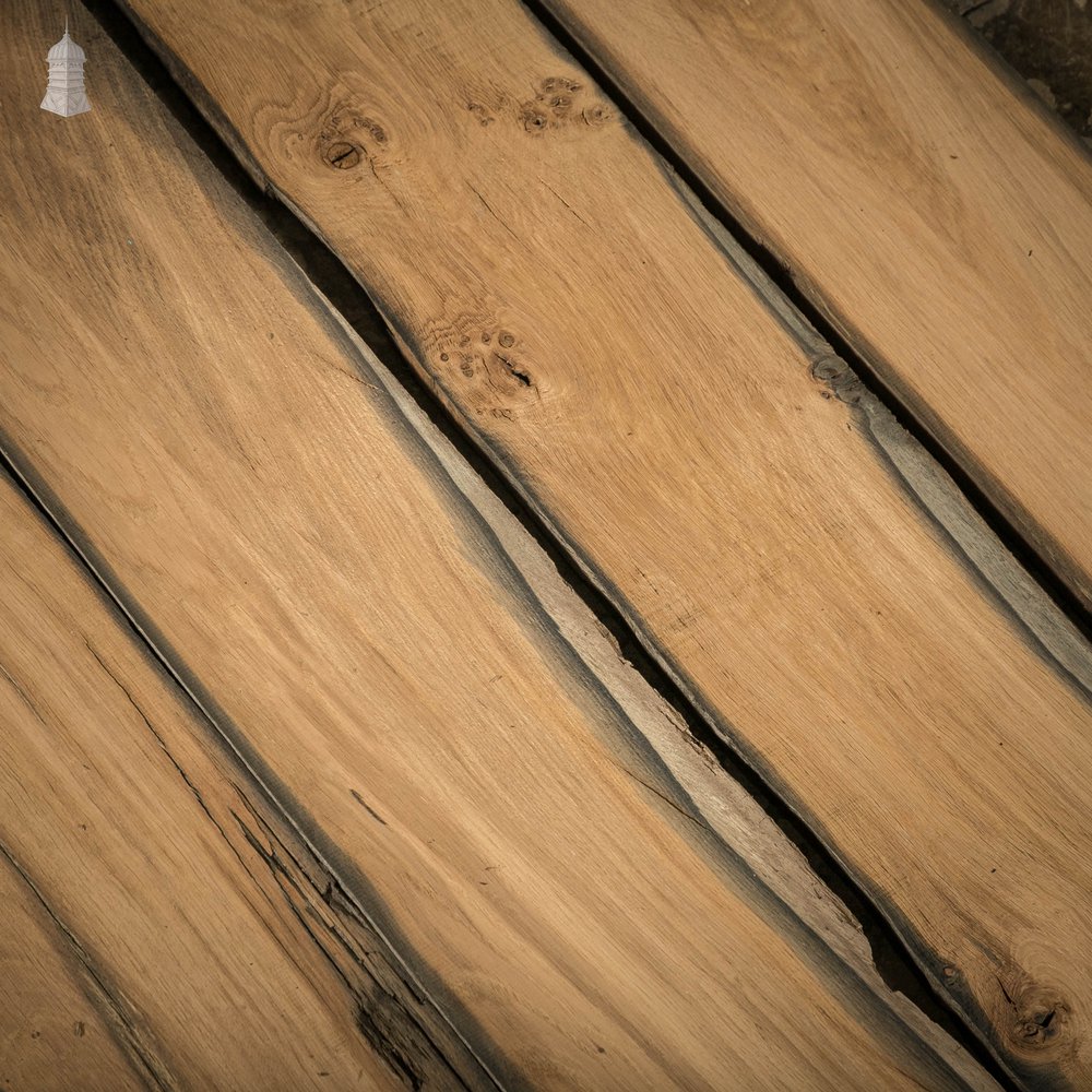 Bog Oak Boards, Batch of 21.9 Square Metres