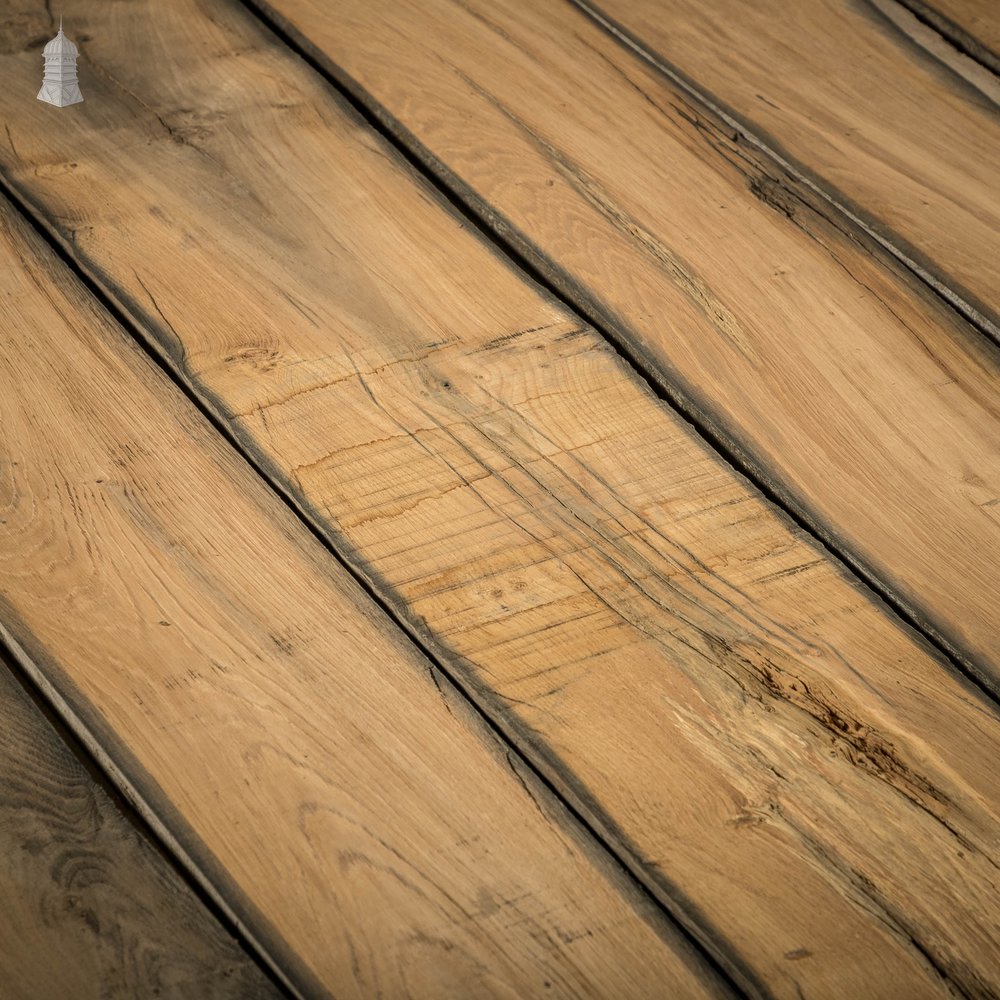 Bog Oak Boards, Batch of 21.9 Square Metres