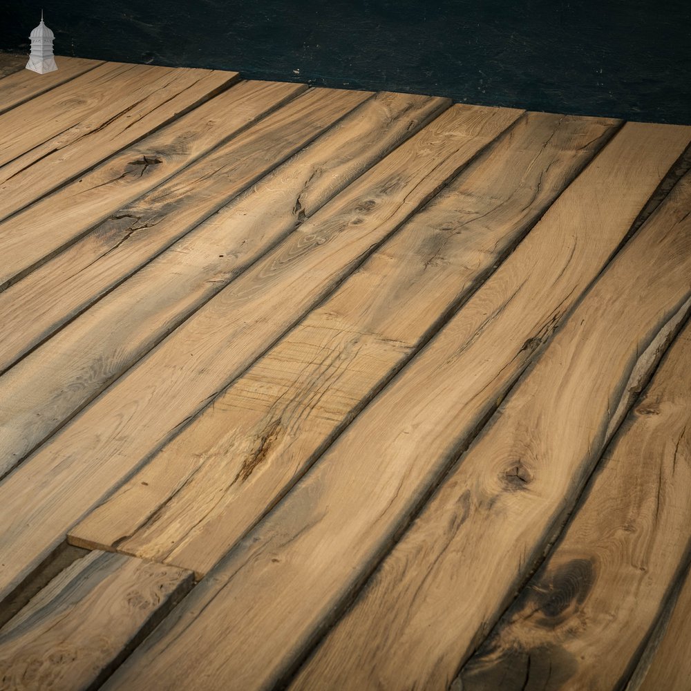 Bog Oak Boards, Batch of 21.9 Square Metres