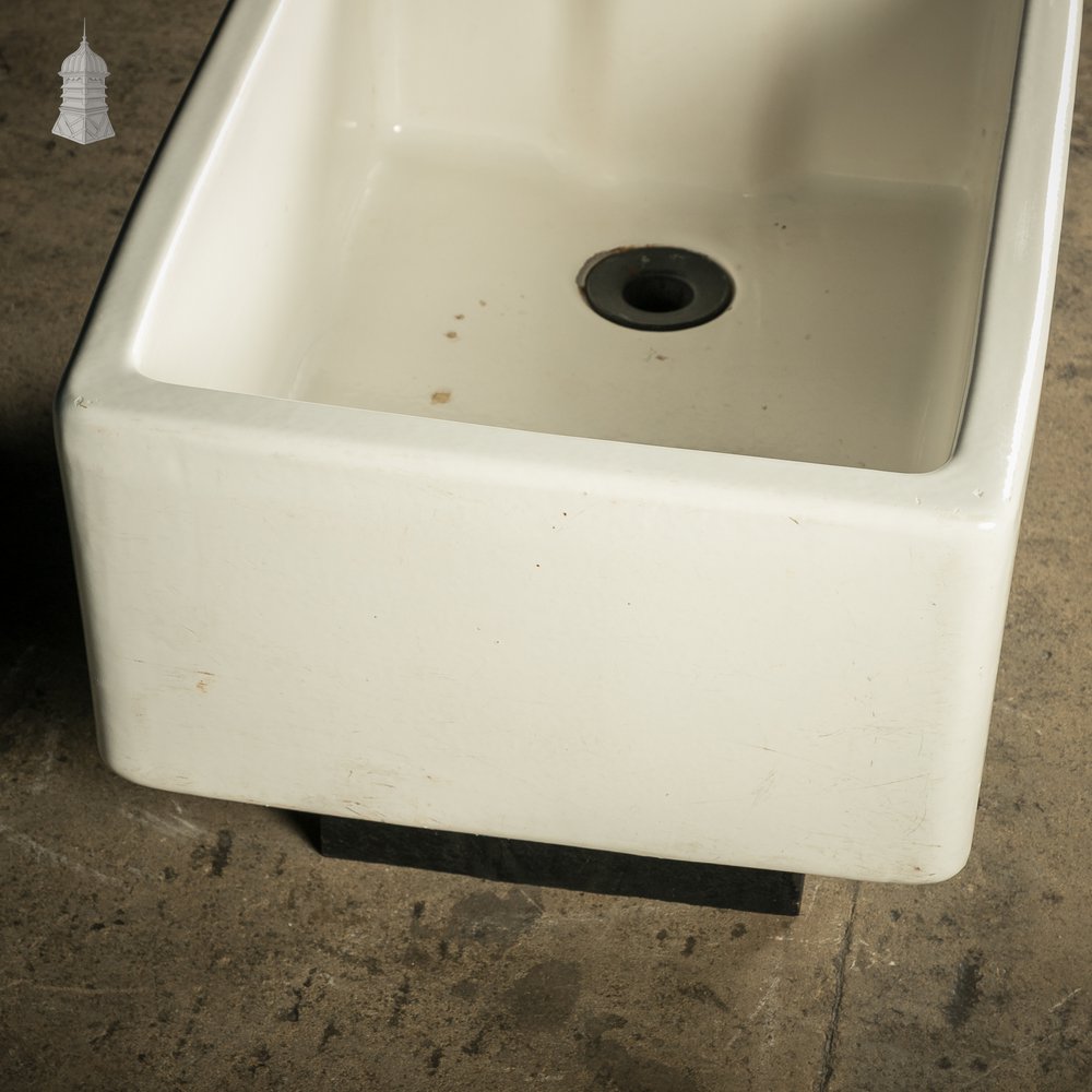 Reclaimed White Armitage Shanks Belfast Butler Sink