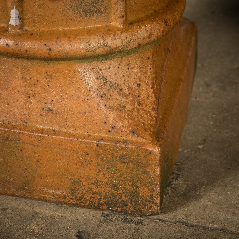 Buff Salt Glaze Planters