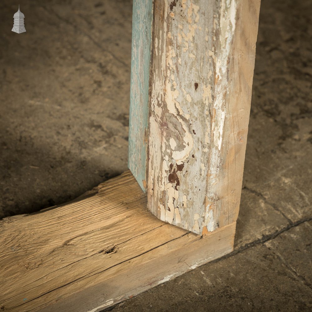 Arch Top Timber Window with Ribbed Textured Glass