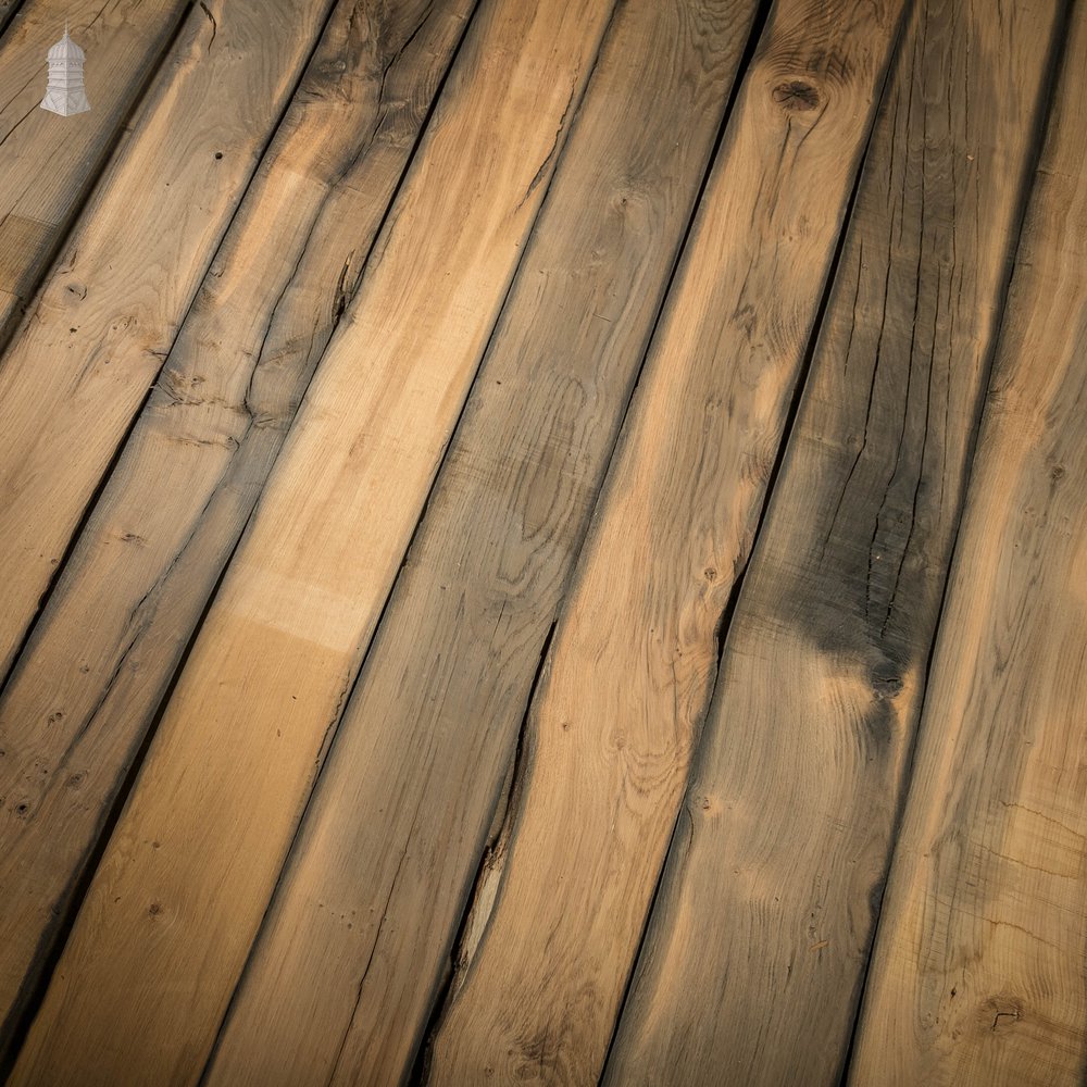 Bog Oak Boards, Batch of 5.9 Square Metres