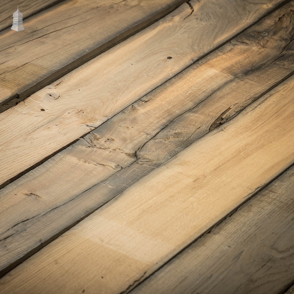 Bog Oak Boards, Batch of 5.9 Square Metres