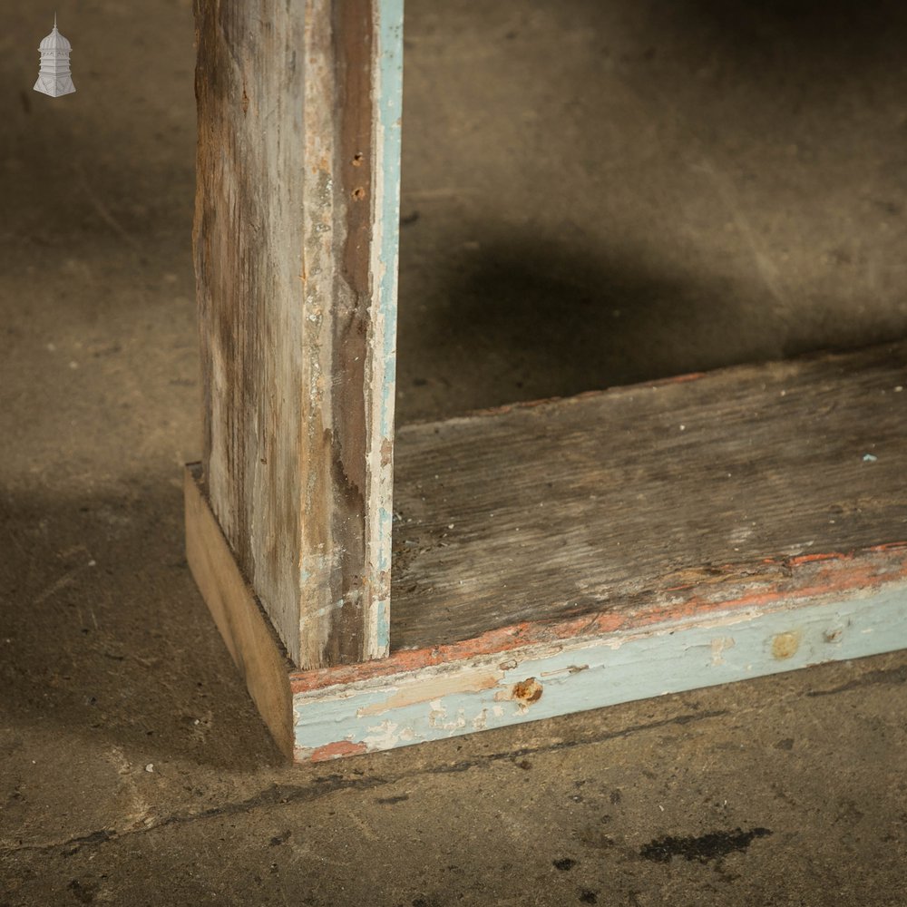 Arch Top Timber Window with Ribbed Textured Glass