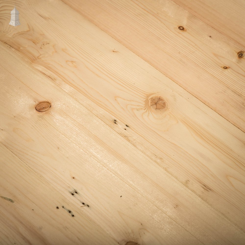 Re-sawn Pine Floorboards, 49.5 Square Metres