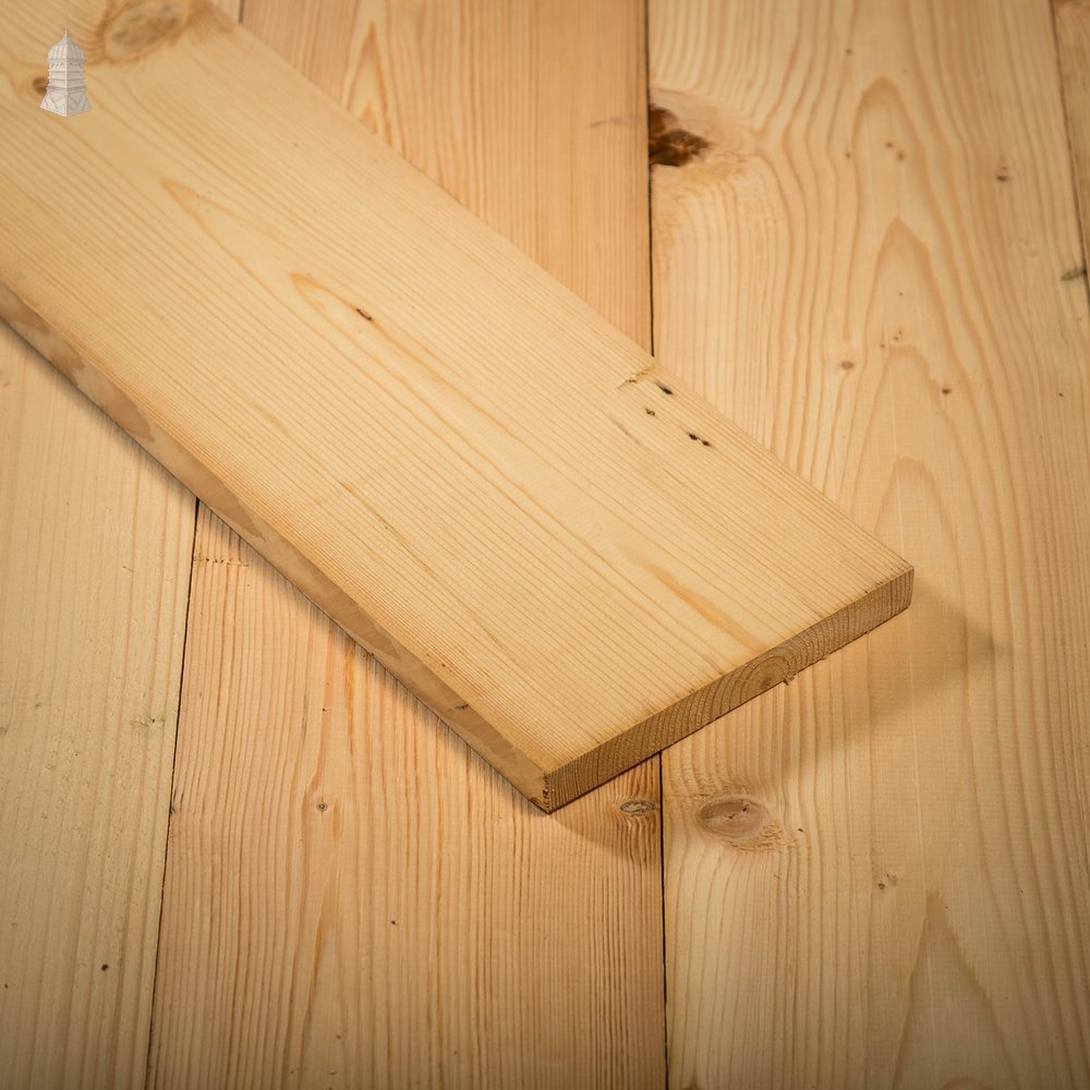 Re-sawn Pine Floorboards, 49.5 Square Metres