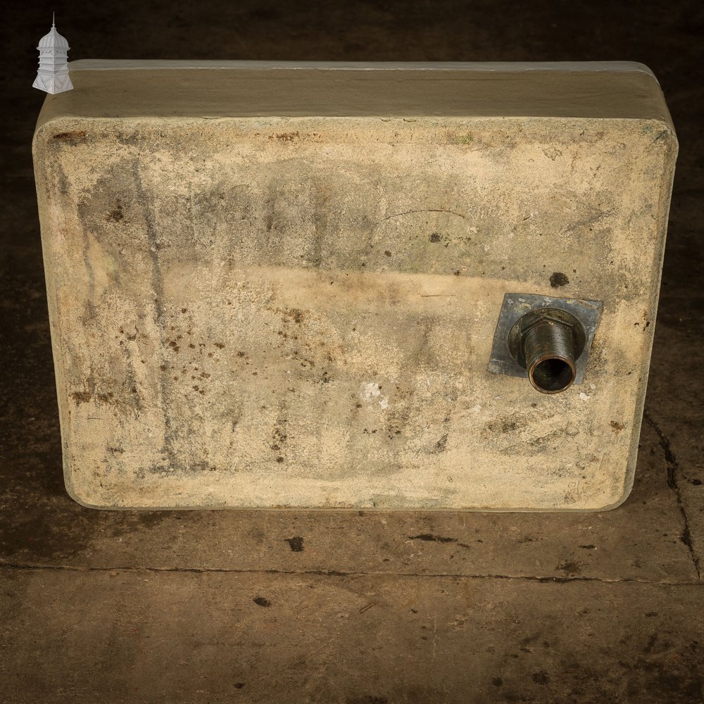 Cane Trough Sink, Shallow Fluted Planter.