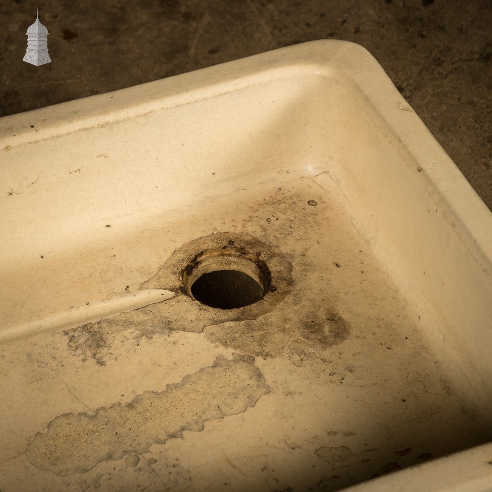 Cane Trough Sink, Shallow Fluted Planter.