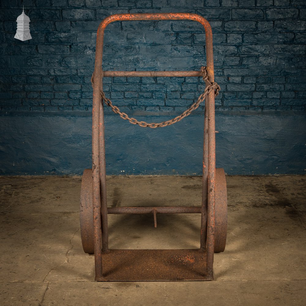 Double Cylinder Trolley, Tubular Steel