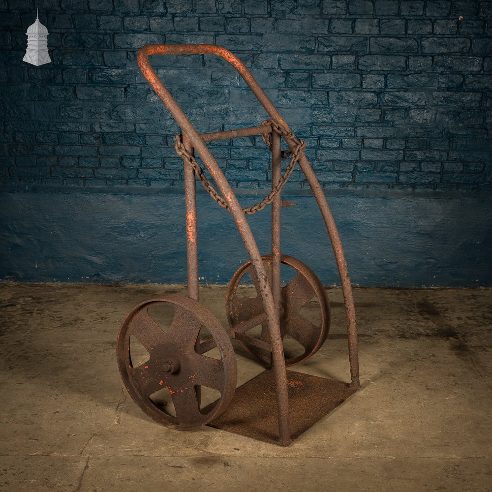 Double Cylinder Trolley, Tubular Steel